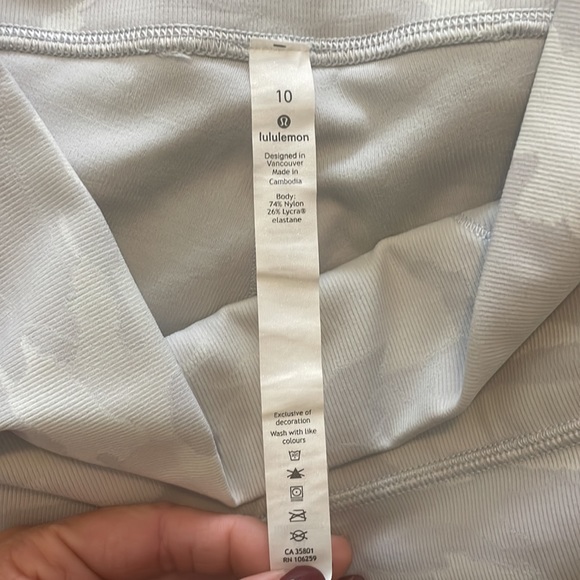 Lululemon Wunder Under Size 10 25” - Picture 4 of 4
